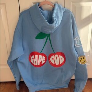 BRO DENIM cape cod hoodie